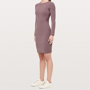 Lululemon Contour Dress Nulu Size: 10